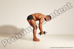 Bodybuilding reference poses of Ramon